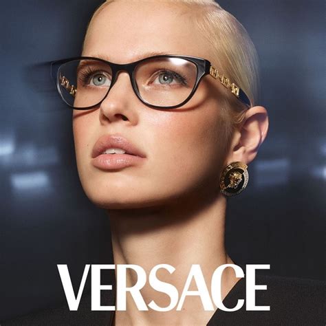 designer glasses frames versace|versace glasses frames women's.